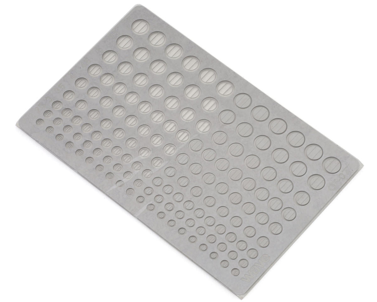 Basic Etching Sheet (Circle #7) (2-6mm)