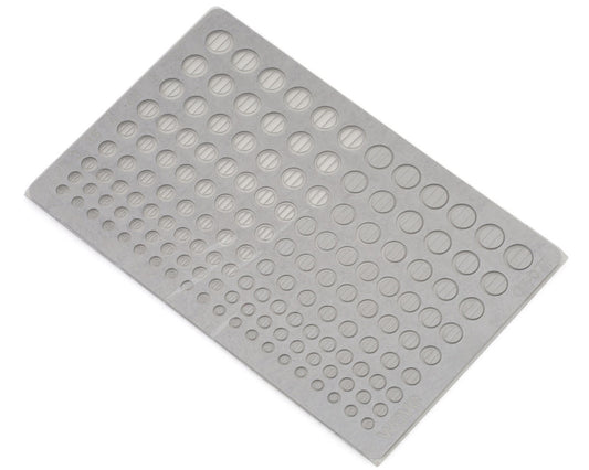 Basic Etching Sheet (Circle #7) (2-6mm)