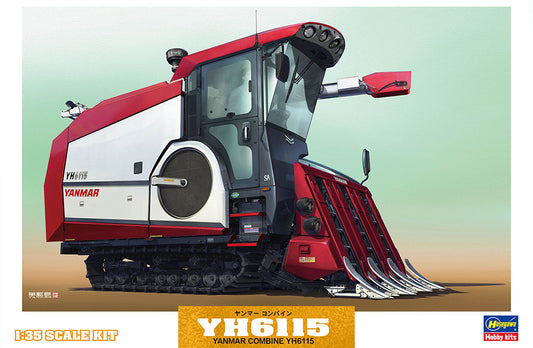 1/35 Yanmar Combine Yh6115 (WM07)