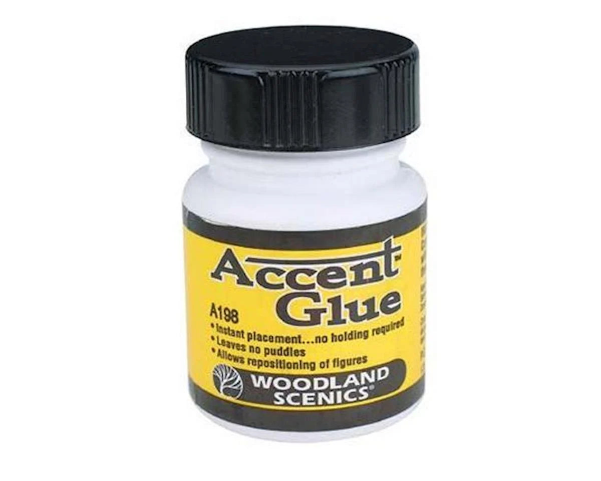 Accent Glue, 1.25 oz