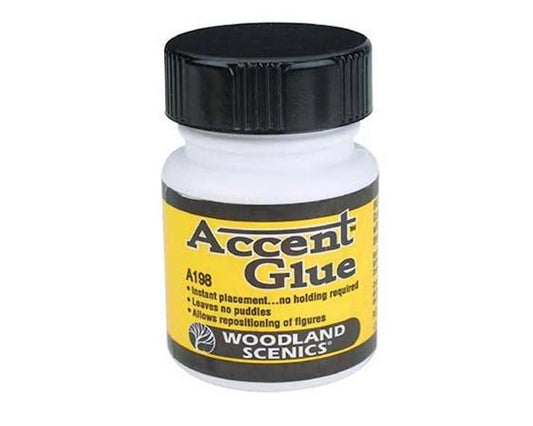 Accent Glue, 1.25 oz