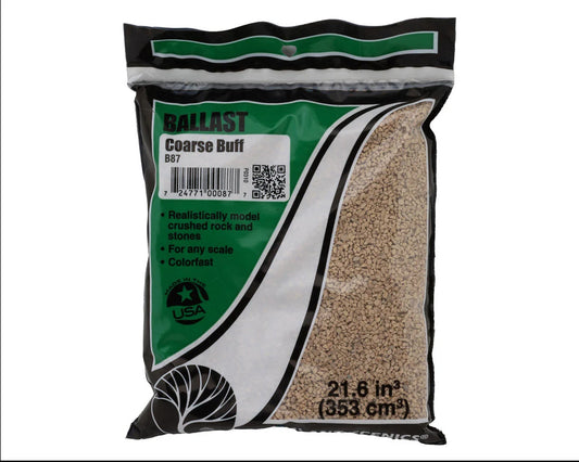 Coarse Ballast Bag, Buff