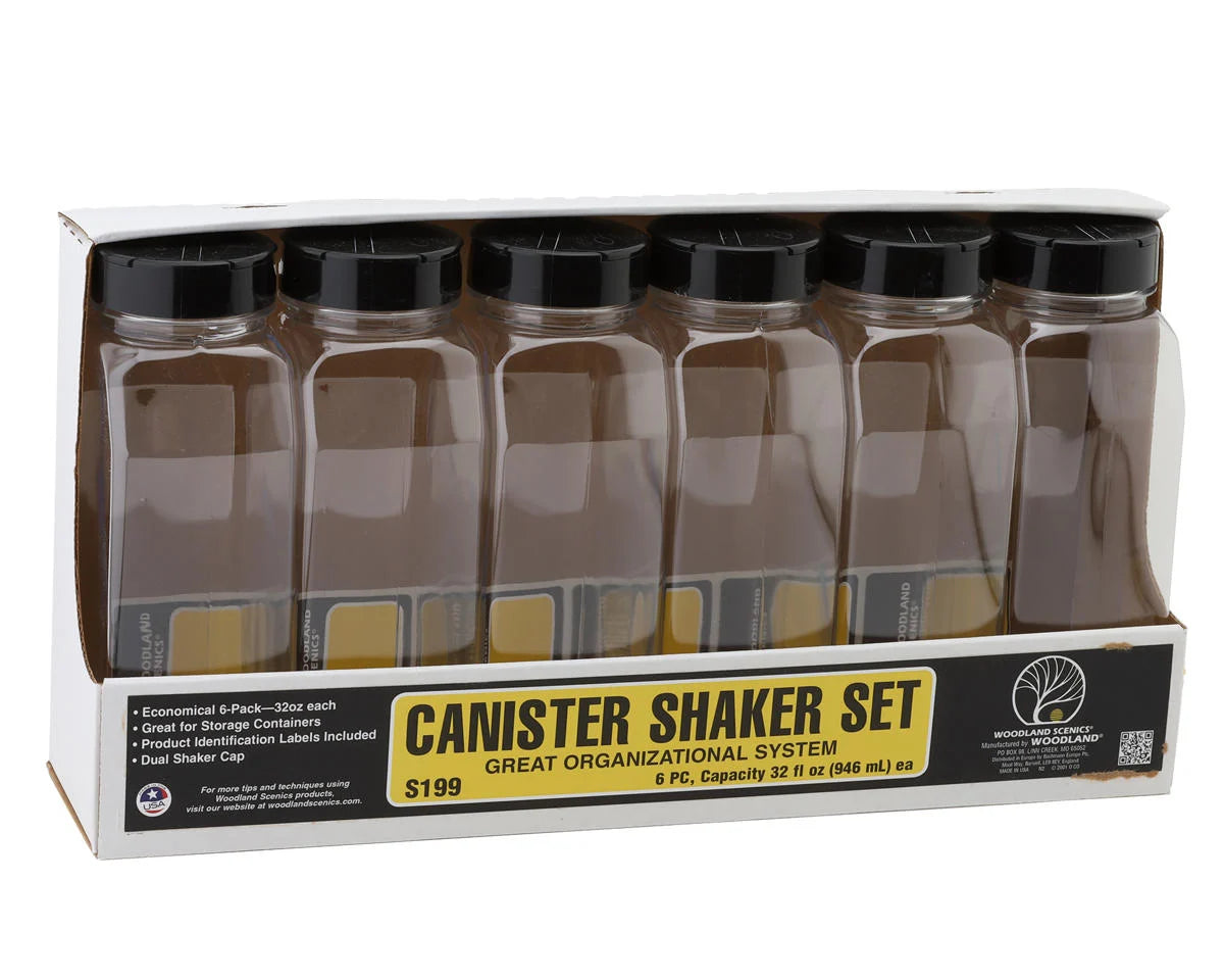 Canister Shaker Set (6) (32oz)