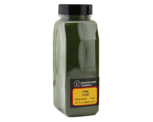 Fine Turf Shaker, Green Grass/50 cu. in.