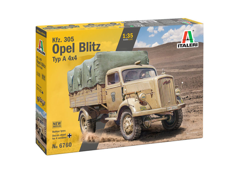 1:35 KFZ. 305 OPEL BLITZ TYPE A 4X4