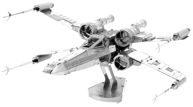 Star Wars X-Wing Metal Earth Model Kit