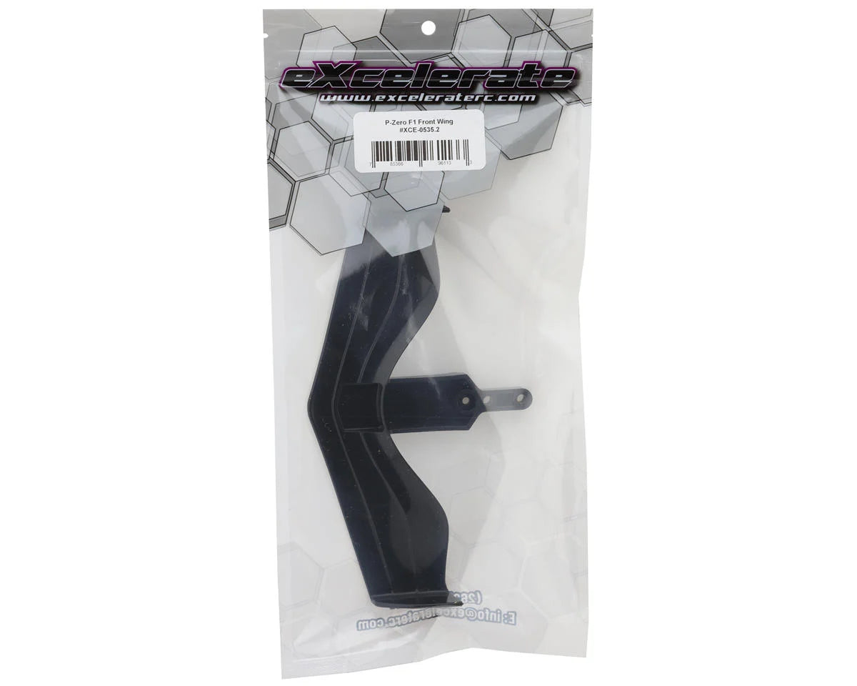 Prodigy F1 P-Zero 1/10 F1 Front Wing (Black)