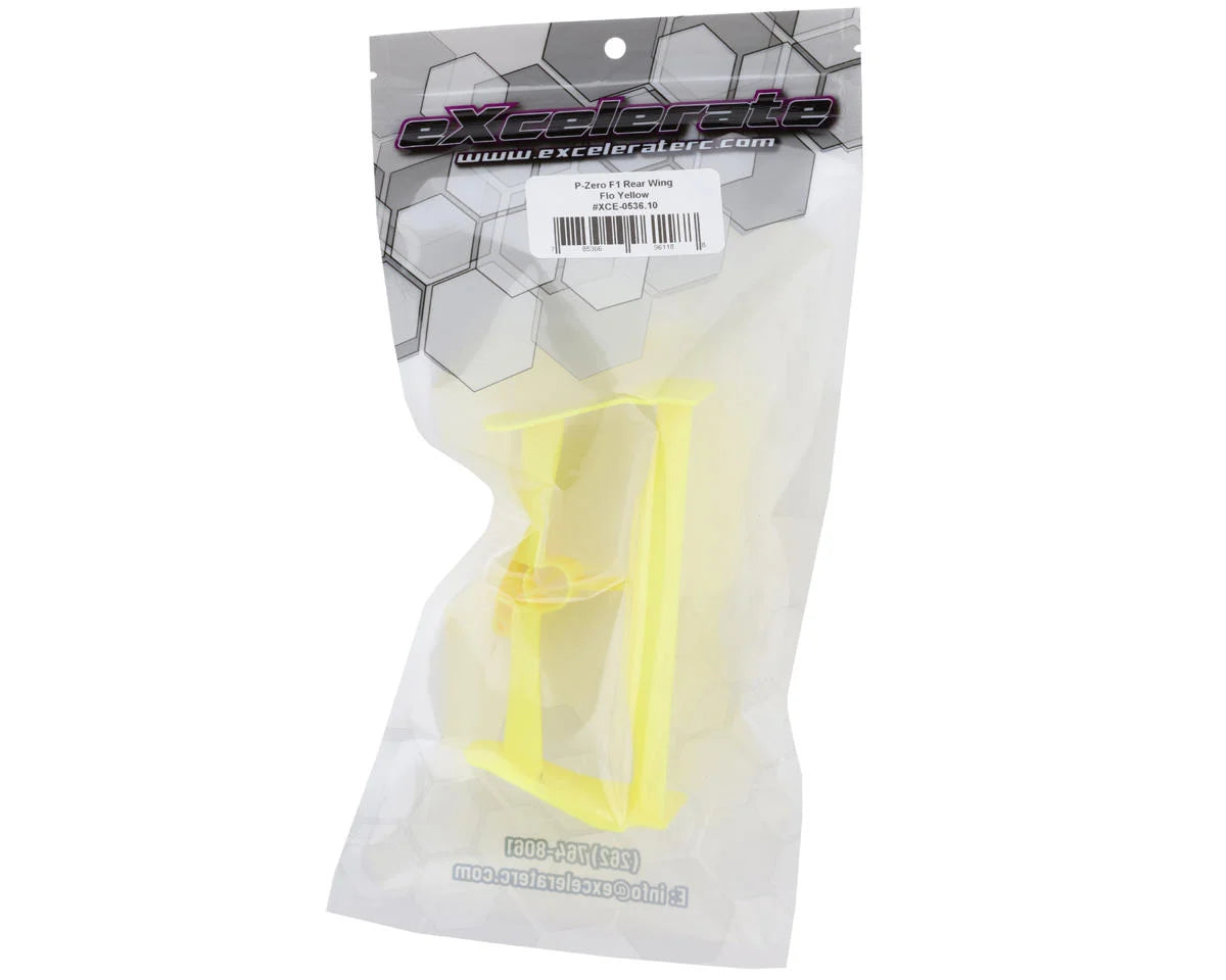 P-Zero F1 Rear Wing (Flow Yellow)