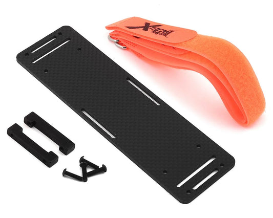 Carbon Fiber Battery Tray Insert for Slash