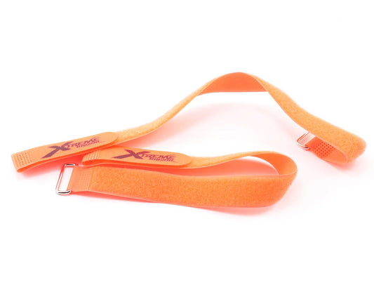 1x18" Orange Battery Straps