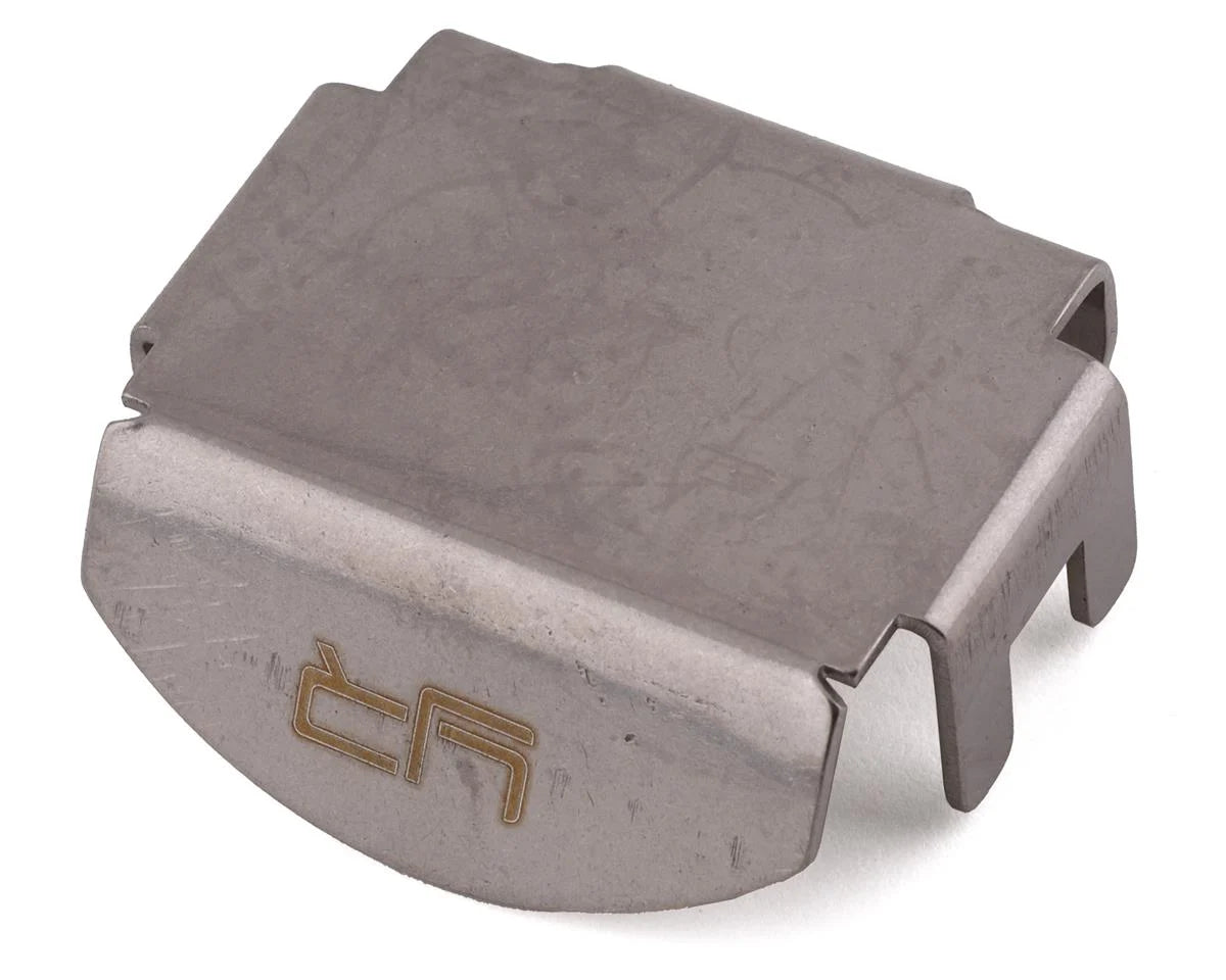 SCX10 II Front/Rear Stainless Steel Differential Skid Plate