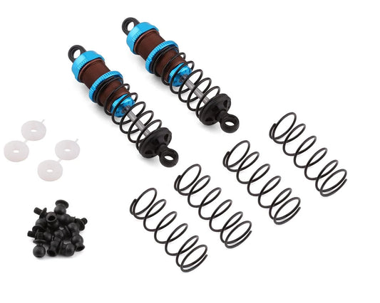 Aluminum Go Big Bore Off-Road Shocks (Blue) (2) (70mm)