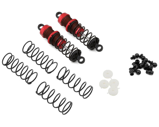 Aluminum Go Big Bore Off-Road Shocks (Red) (2) (70mm)