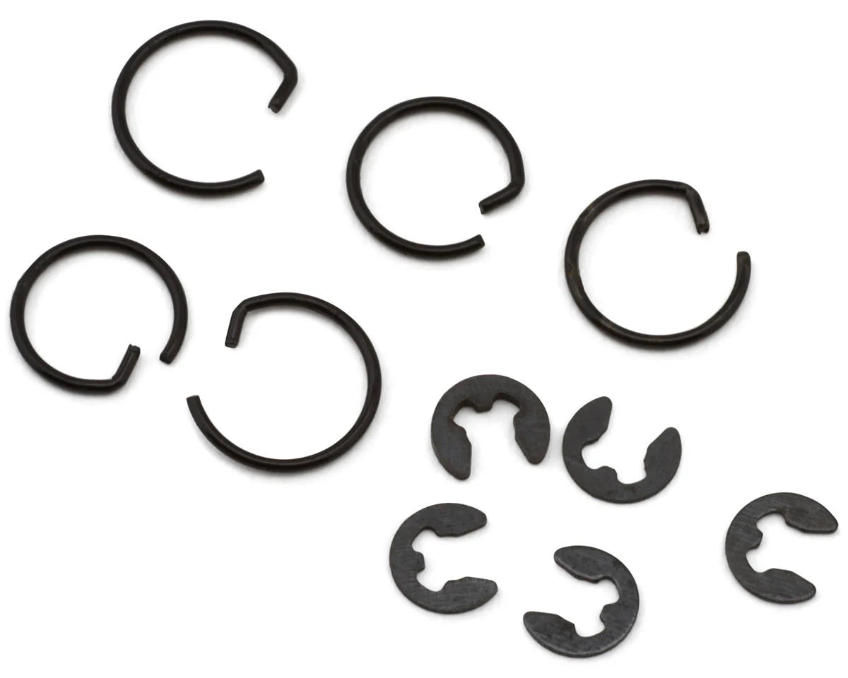 Desert Lizard DDL Shock C-Clips & E-Clips Set