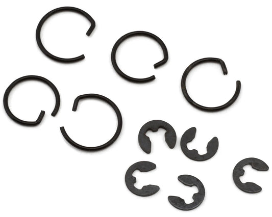Desert Lizard DDL Shock C-Clips & E-Clips Set