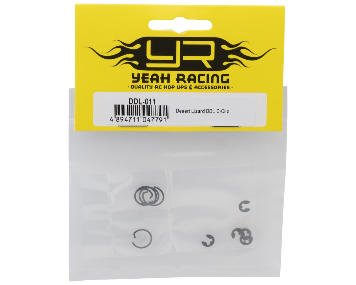 Desert Lizard DDL Shock C-Clips & E-Clips Set