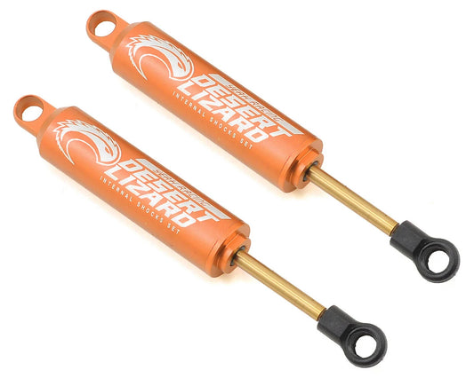 90mm Desert Lizard Two Stage Internal Spring Shock (2) (Orange)