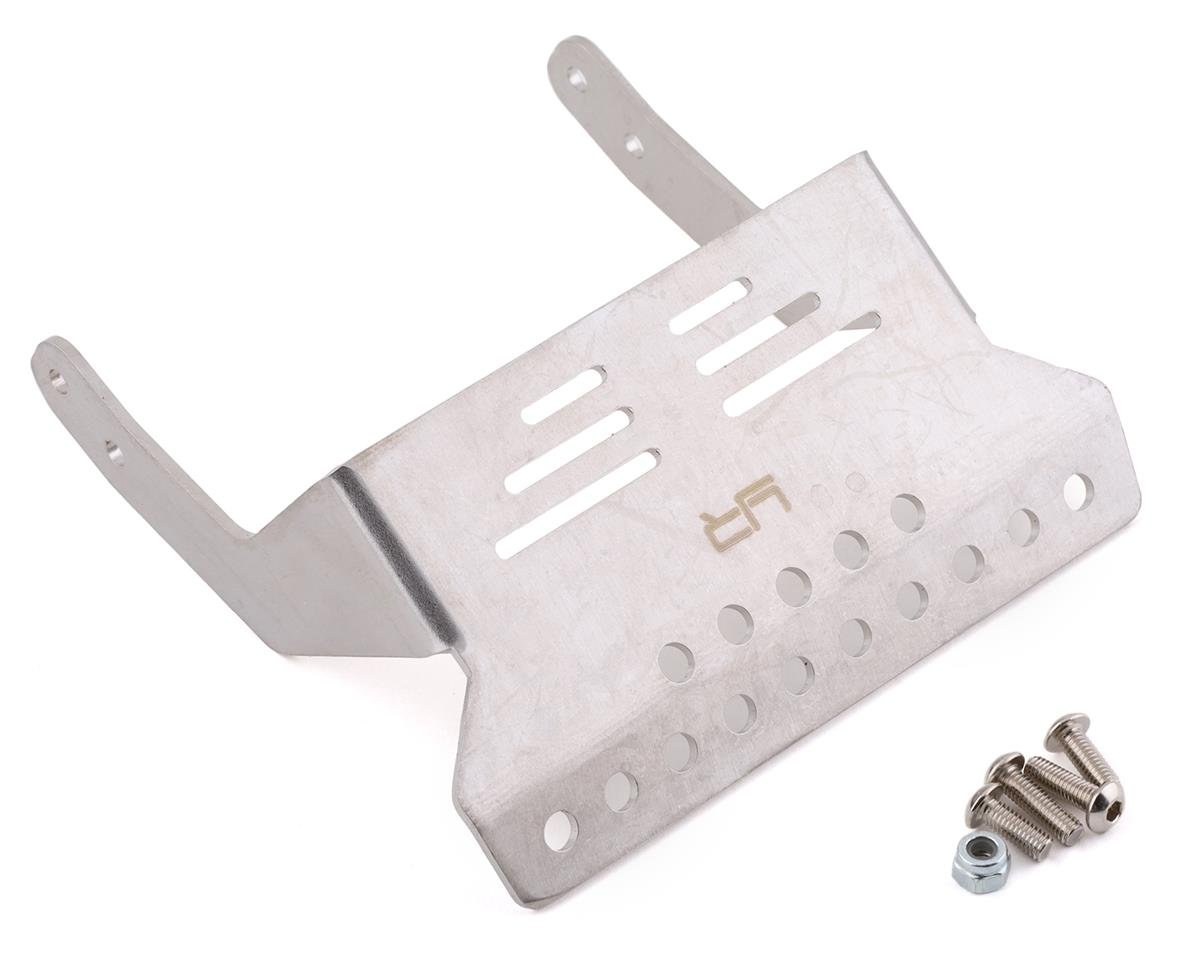Stainless Steel Front Skid Plate for Tamiya CC-02