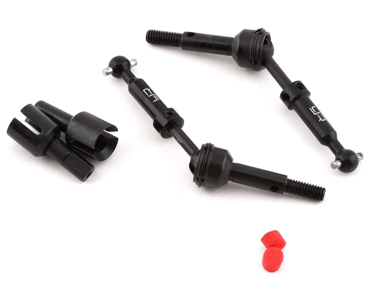 Tamiya TT-02 RWD Steel Adjustable Universal Drive Shaft (2)