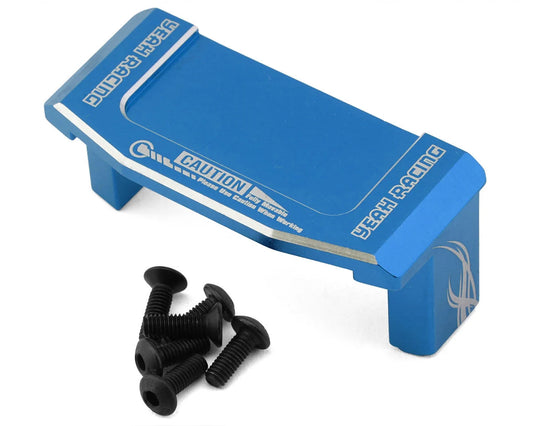 Yeah Racing TT-02 Aluminum Servo Mount (Blue)