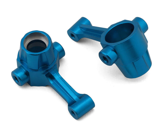 G601/GF01 Aluminum Front Steering Knuckles (Blue) (x2)