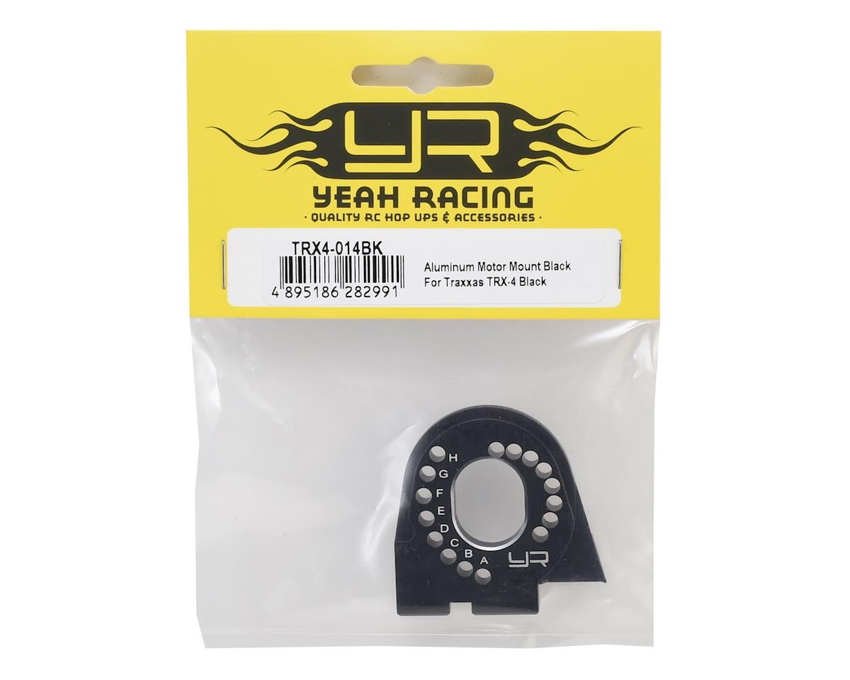 Aluminum Motor Mount for Traxxas TRX-4 (Black)