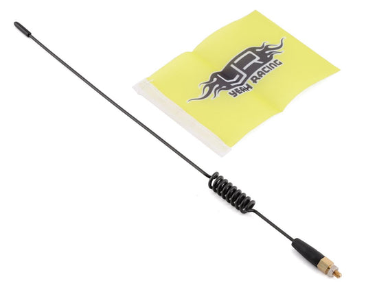 Metal Antenna w/Flag