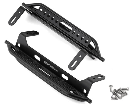 Steel Rock Sliders for Traxxas TRX-4 (Black) (2)