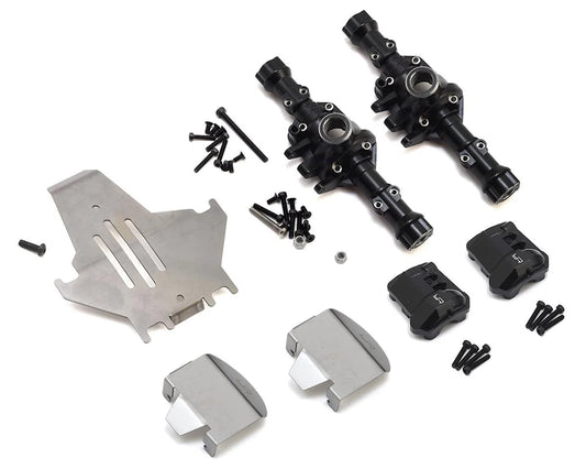 TRX-4 Full Metal Front & Rear Axle Housing Set