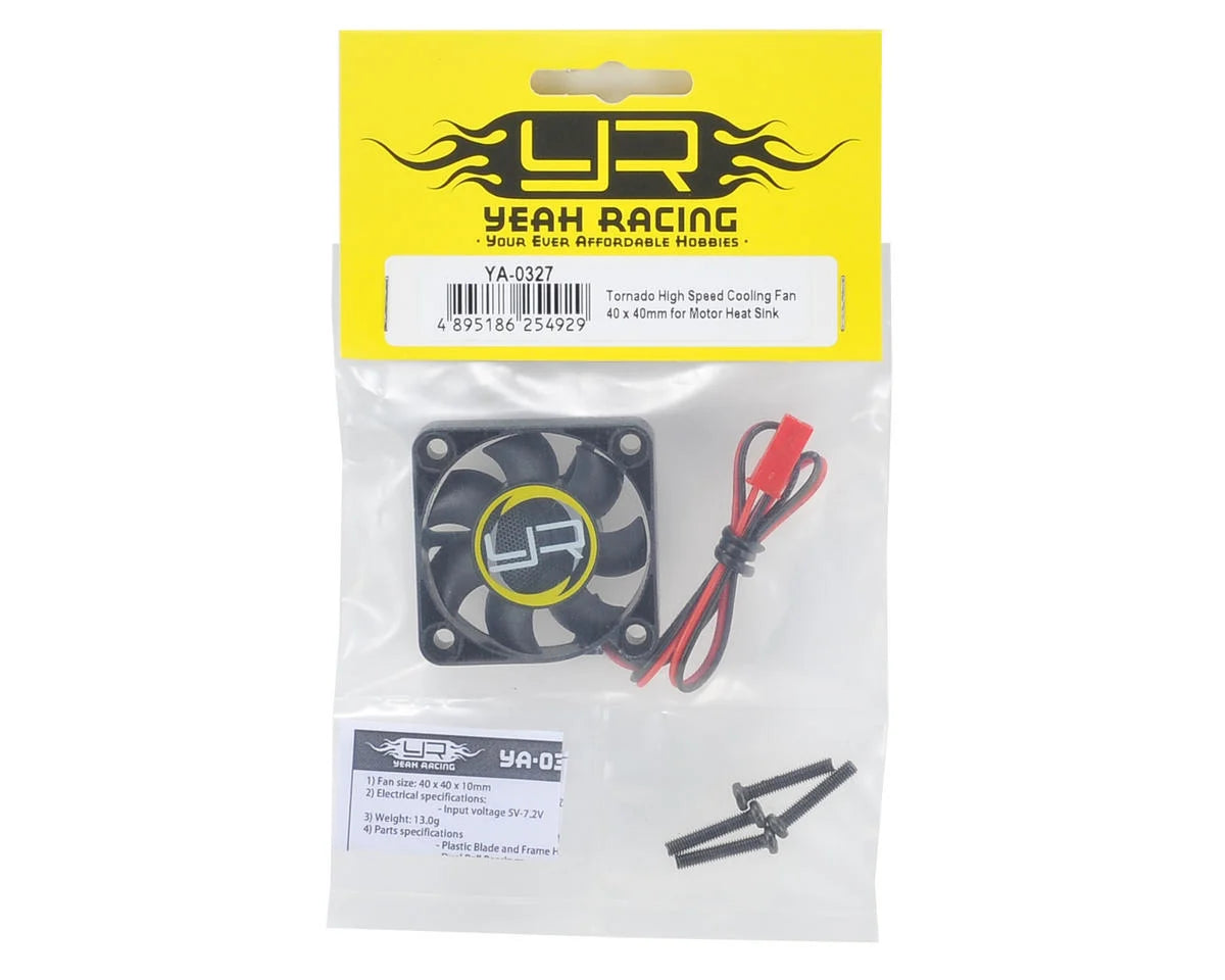 40x40x10mm Tornado High Speed Cooling Fan