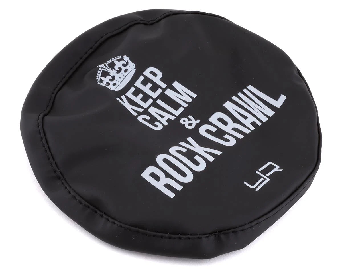 1.9" Keep Calm & Rock Crawl Tire Cover