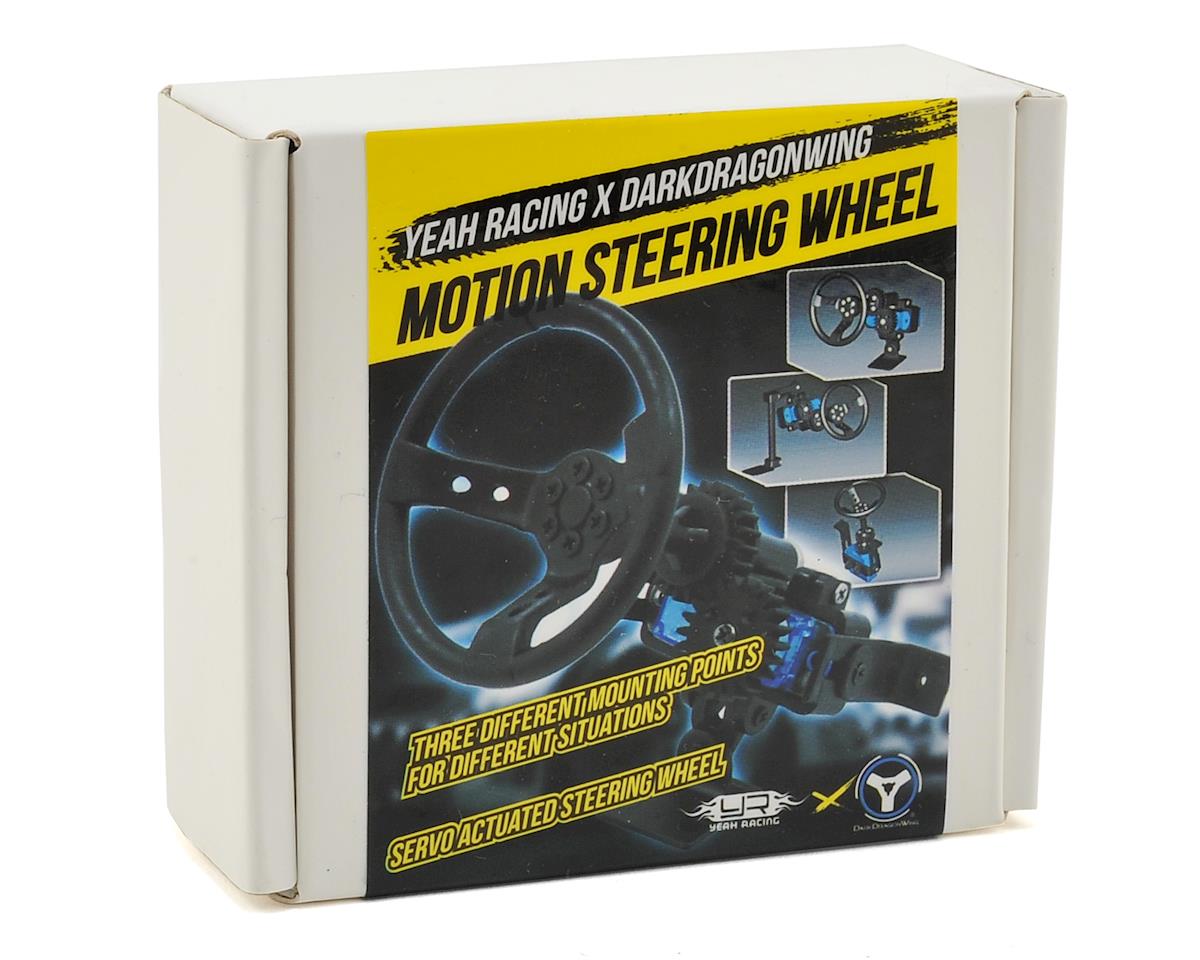 Yeah Racing Wing Yeah Racing X DarkDragonWing Motion Steering Wheel – Chris's House