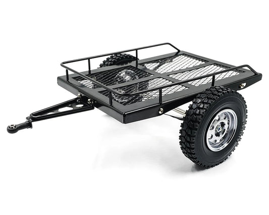 1/10 Heavy Duty Metal Trailer (11.22 Inches)