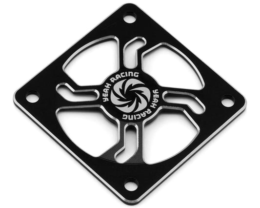 Aluminum 40mm Fan Protector (Black)