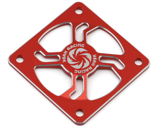 Aluminum 40mm Fan Protector (Red)