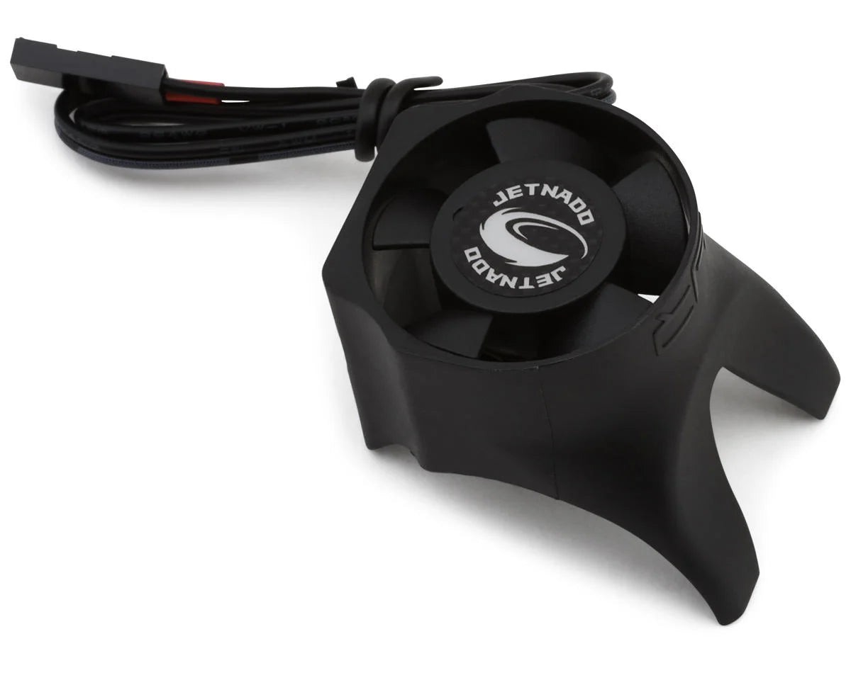 Jetnado Twistex 30mm Shrouded Super High Speed Fan (Black)