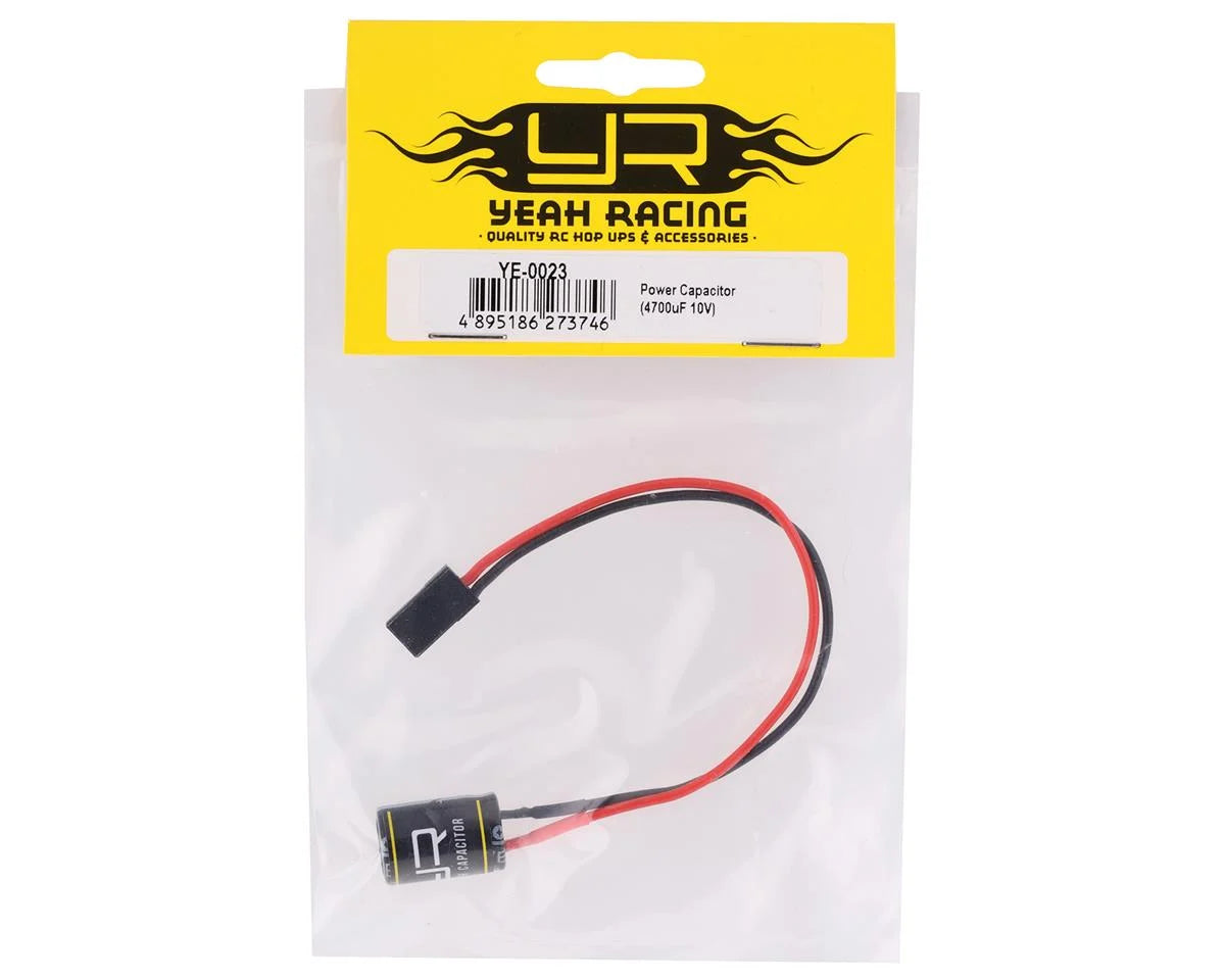 Glitch Buster Receiver Capacitor