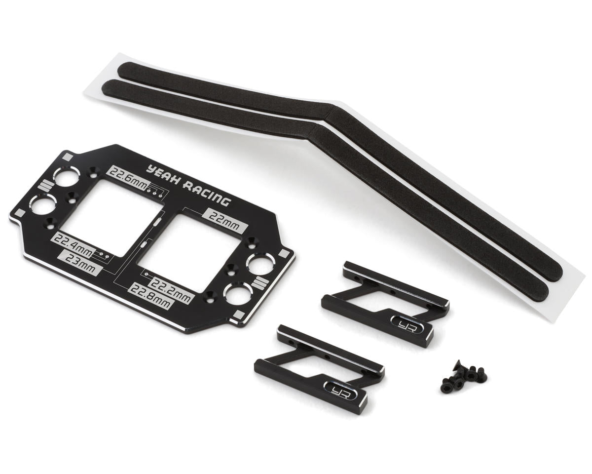 Mini-Z Aluminum Car Stand (Black)