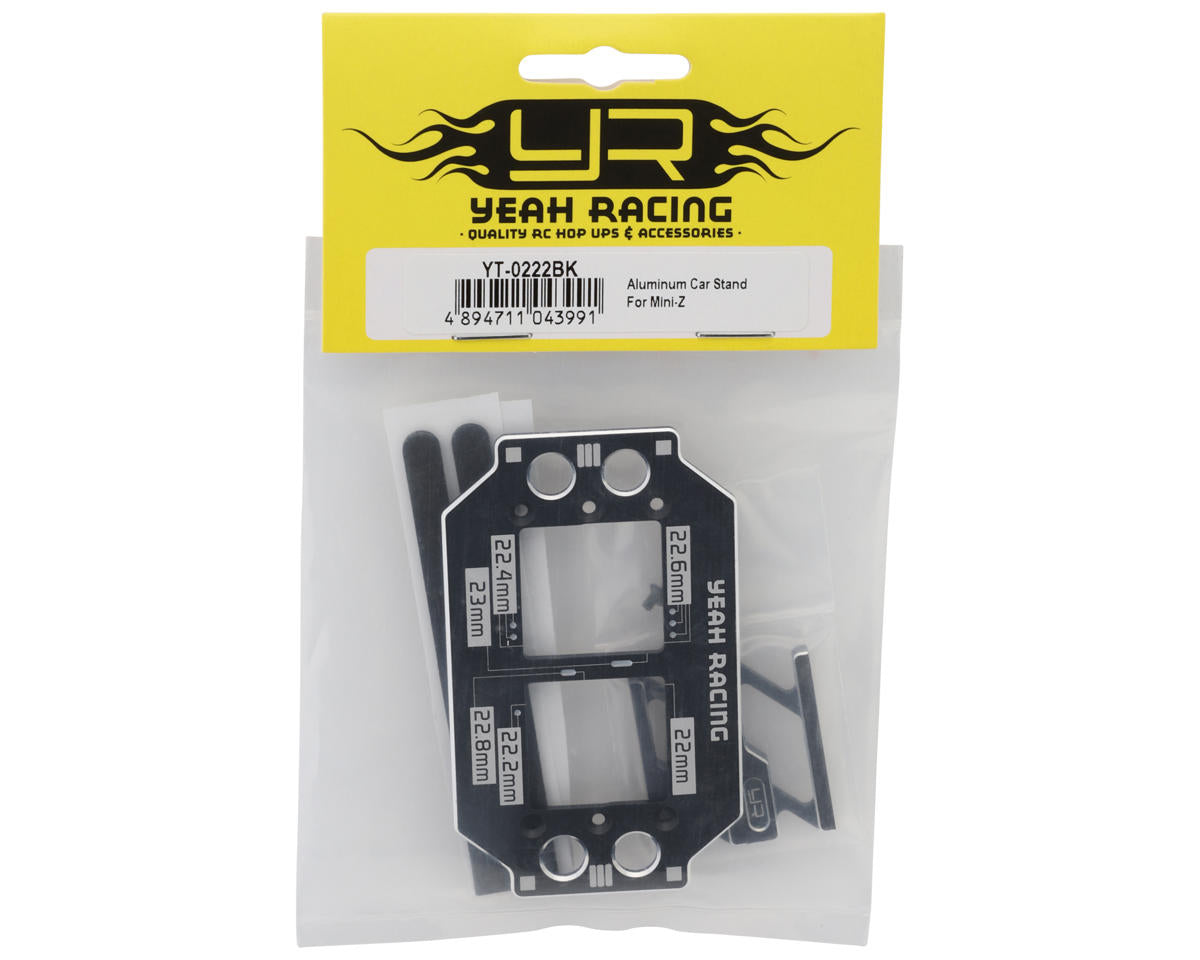 Mini-Z Aluminum Car Stand (Black)