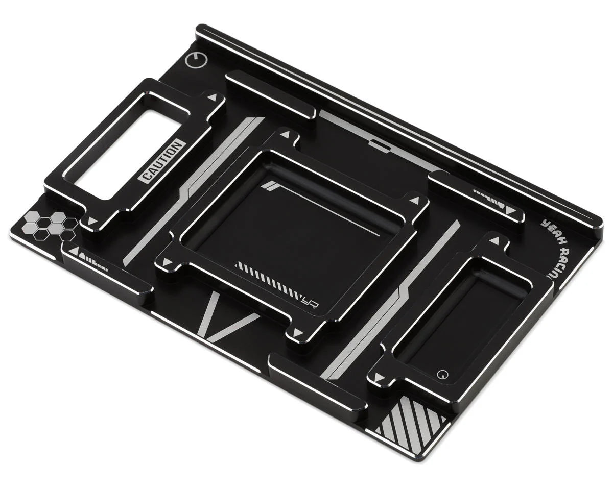 Aluminum 1/10 Set-Up Station System Stand