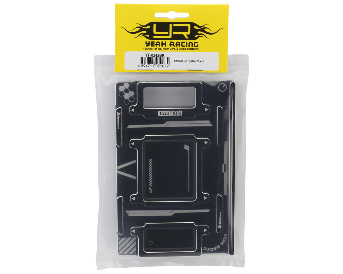 Aluminum 1/10 Set-Up Station System Stand