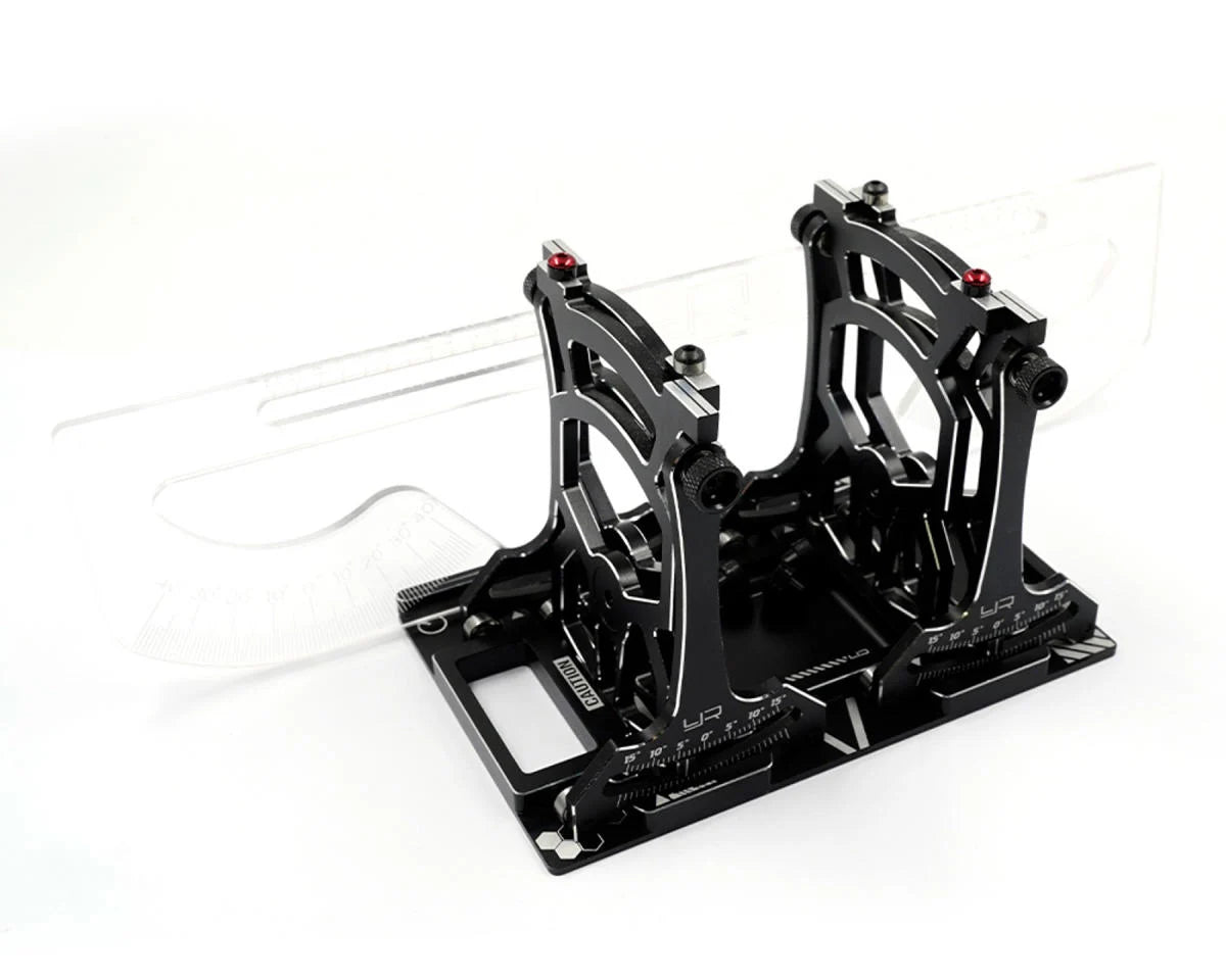 Aluminum 1/10 Set-Up Station System Stand