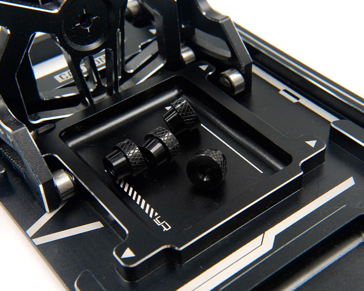 Aluminum 1/10 Set-Up Station System Stand