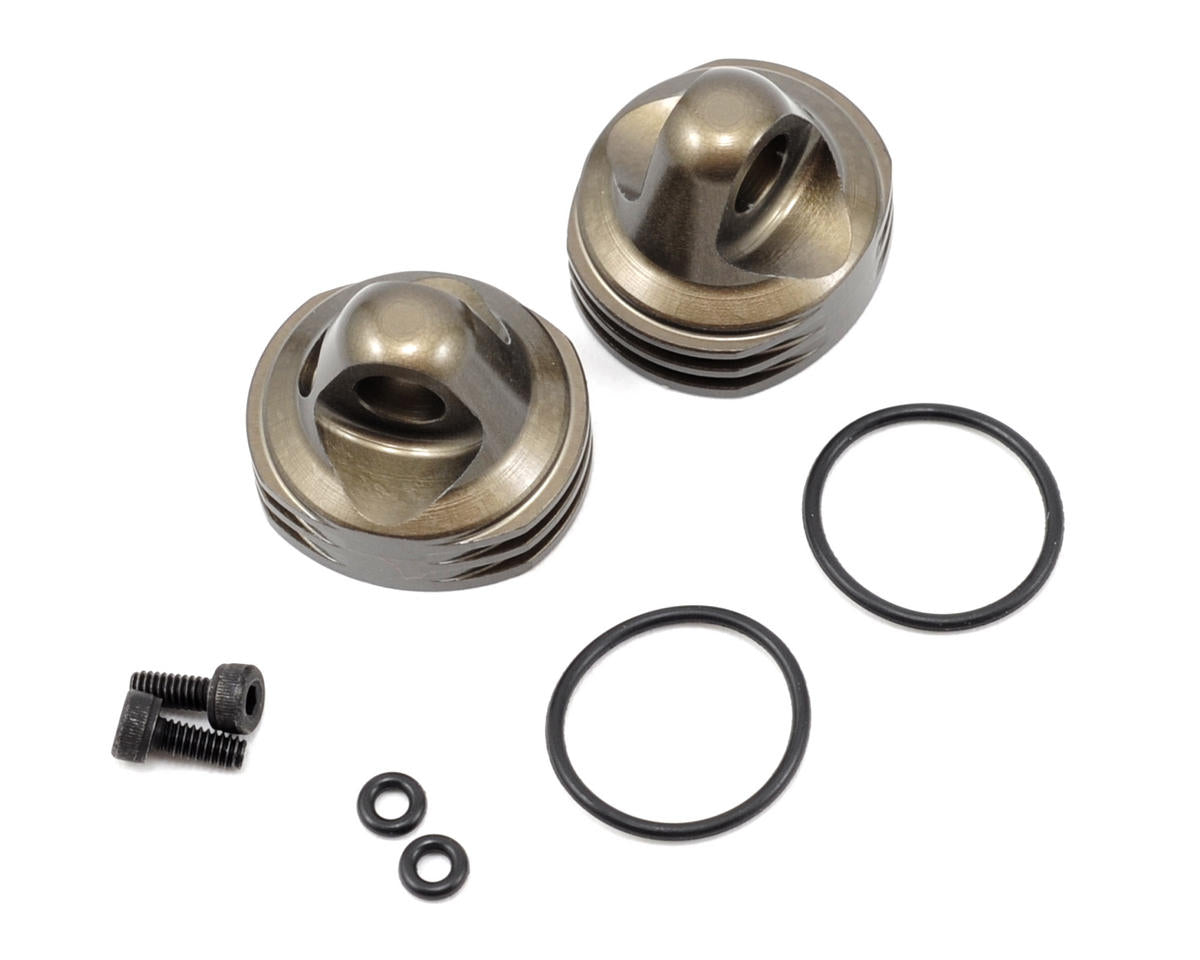 "X" Shock Caps (x2)