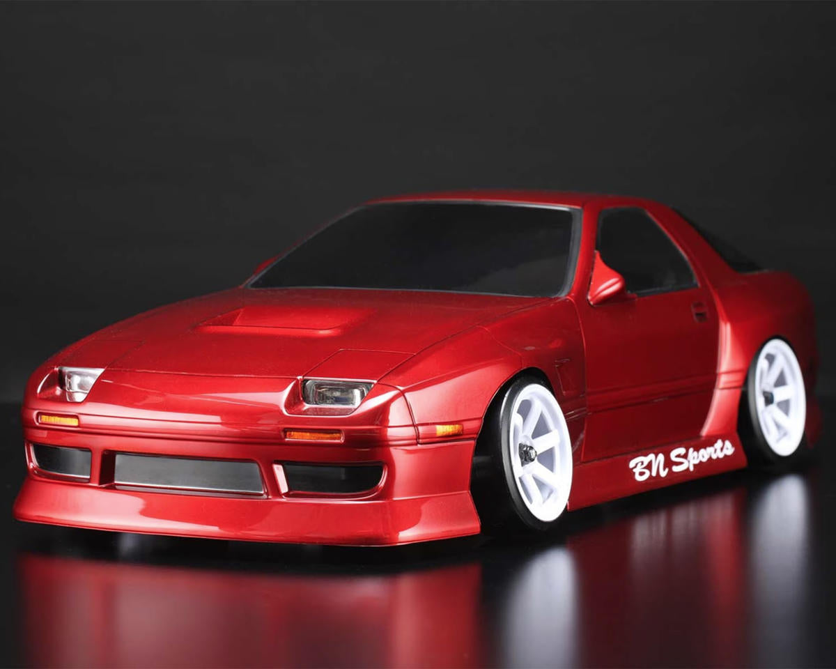 RD2.0 "Rookie Drift" 1/10 RWD Drift Car Kit (Clear) w/BN Sports Mazda FC RX-7 Body