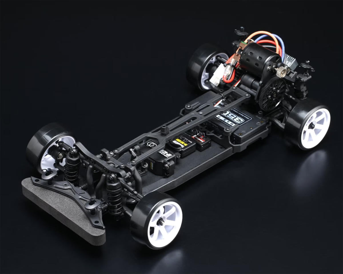 RD2.0 "Rookie Drift" 1/10 RWD Drift Car Kit (Clear) w/BN Sports Mazda FC RX-7 Body