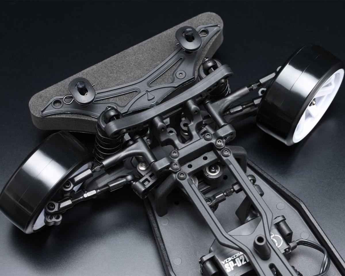 RD2.0 "Rookie Drift" 1/10 RWD Drift Car Kit (Clear) w/BN Sports Mazda FC RX-7 Body