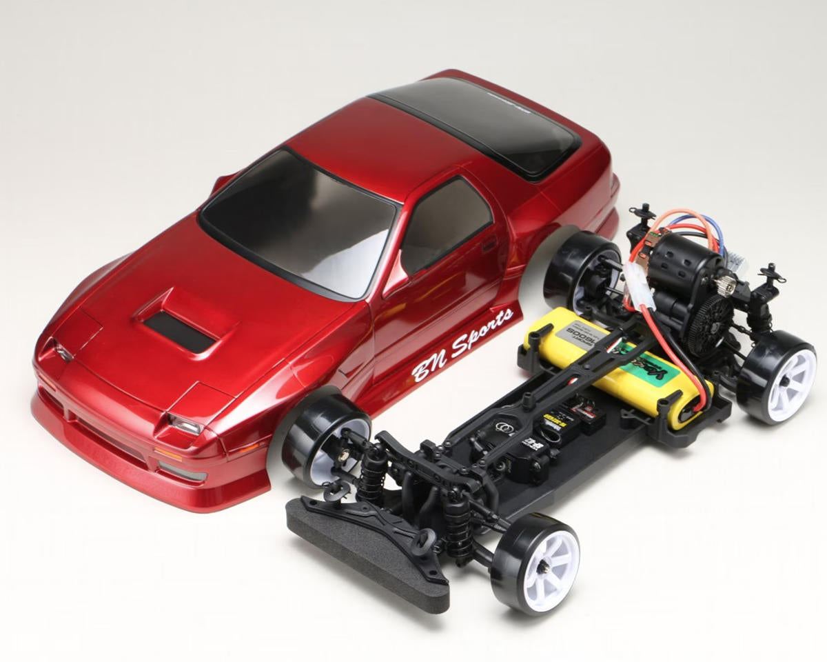 RD2.0 "Rookie Drift" 1/10 RWD Drift Car Kit (Clear) w/BN Sports Mazda FC RX-7 Body