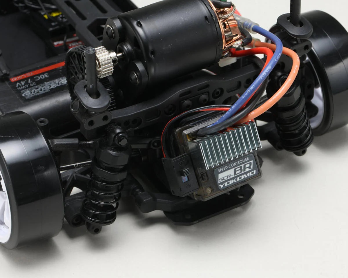 RD2.0 "Rookie Drift" 1/10 RWD Drift Car Kit (Clear) w/BN Sports Toyota JZX100 Mark II Body