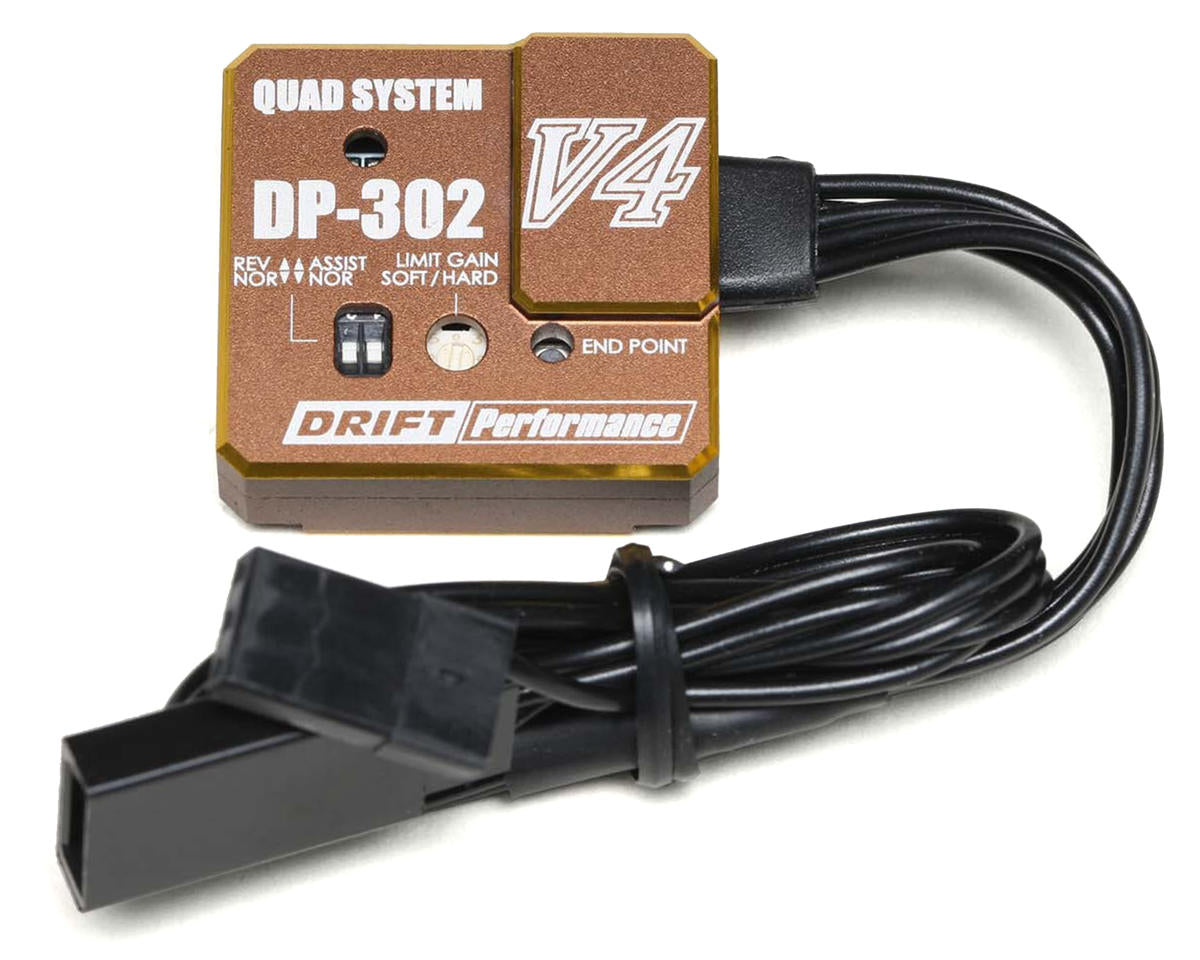 Yokomo DP-302 V4 Drift Steering Gyro – Chris's House